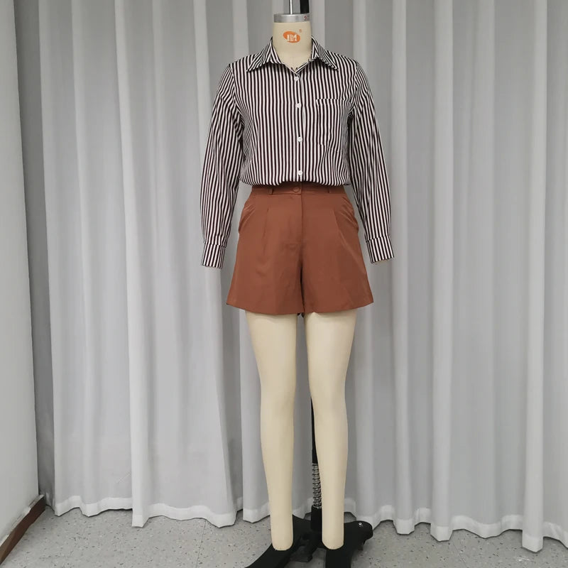 conjunto-mariaane-conjunto-de-camisa-com-listas-caqui